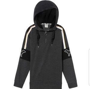 NWT Women's Pink Half Zip Hoodie!! Medium